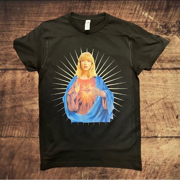Taylor Swift Savior God T Shirt Mashup | Sizes S-L - Picture 1 of 1